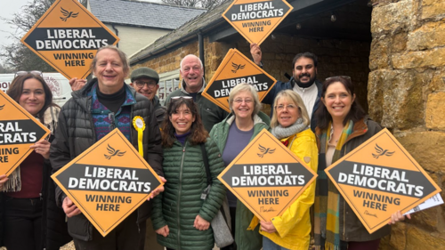 Celebration campaigning
