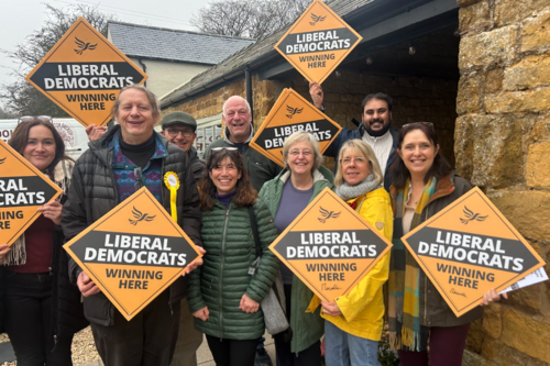 Celebration campaigning
