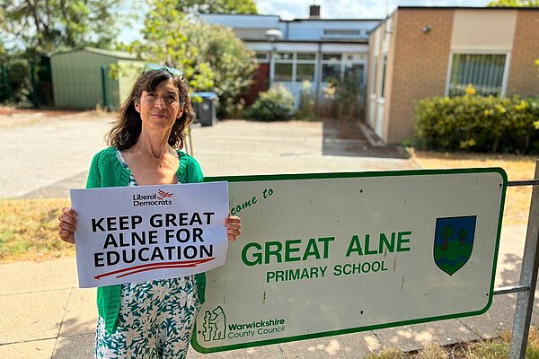 Keep Great Alne for Education