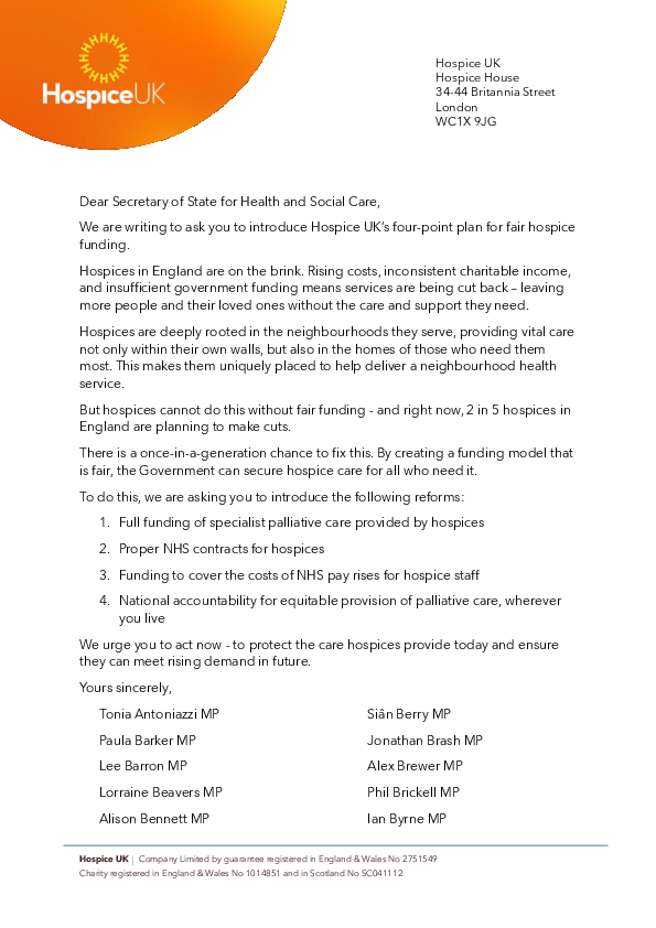 Hospice UK